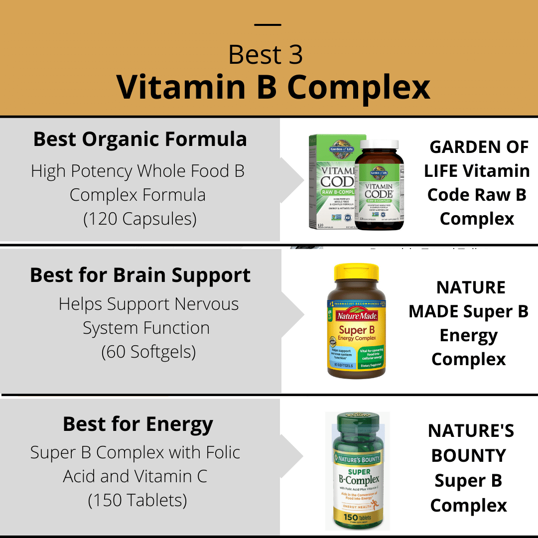 Best B Vitamin Complex