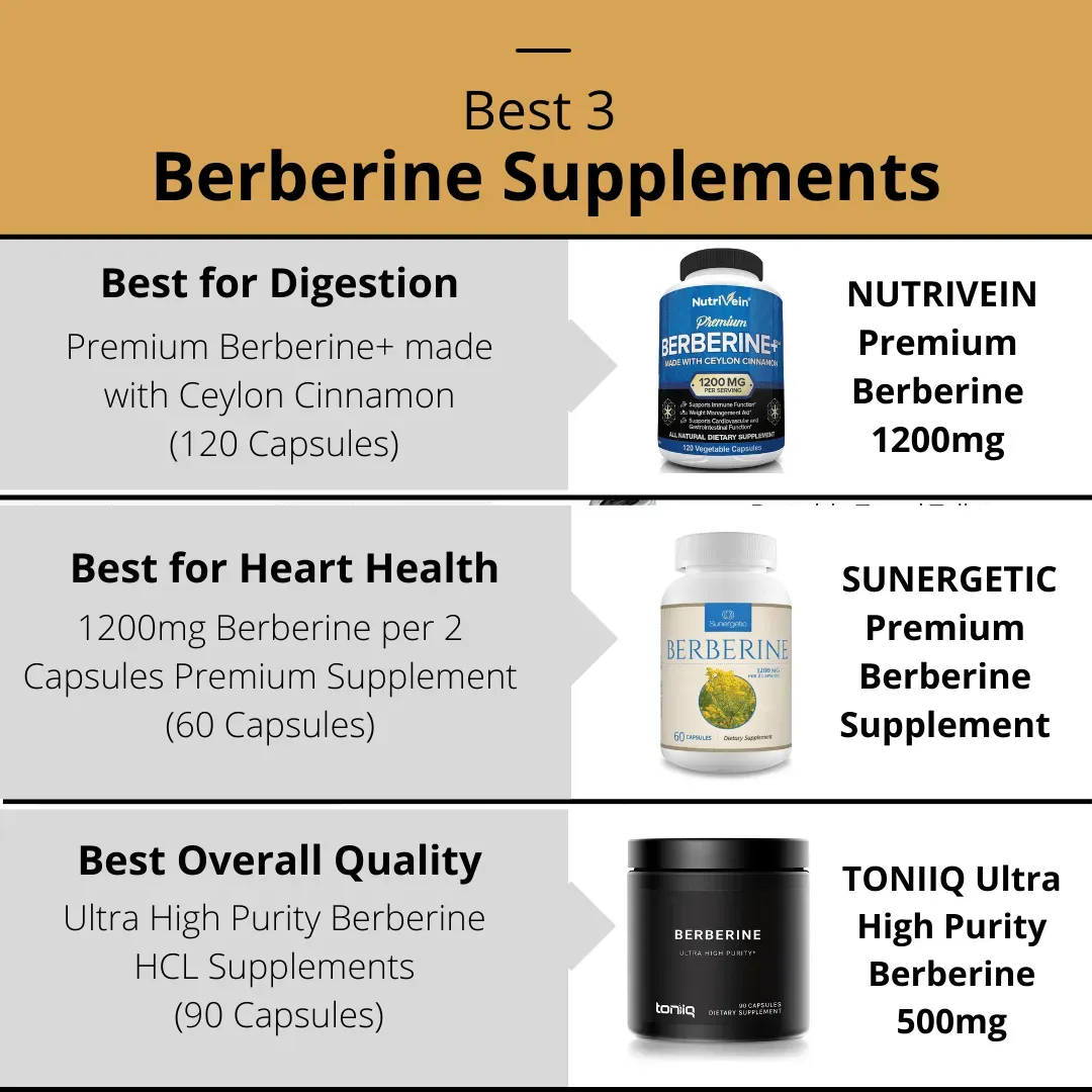 Best Berberine Supplement