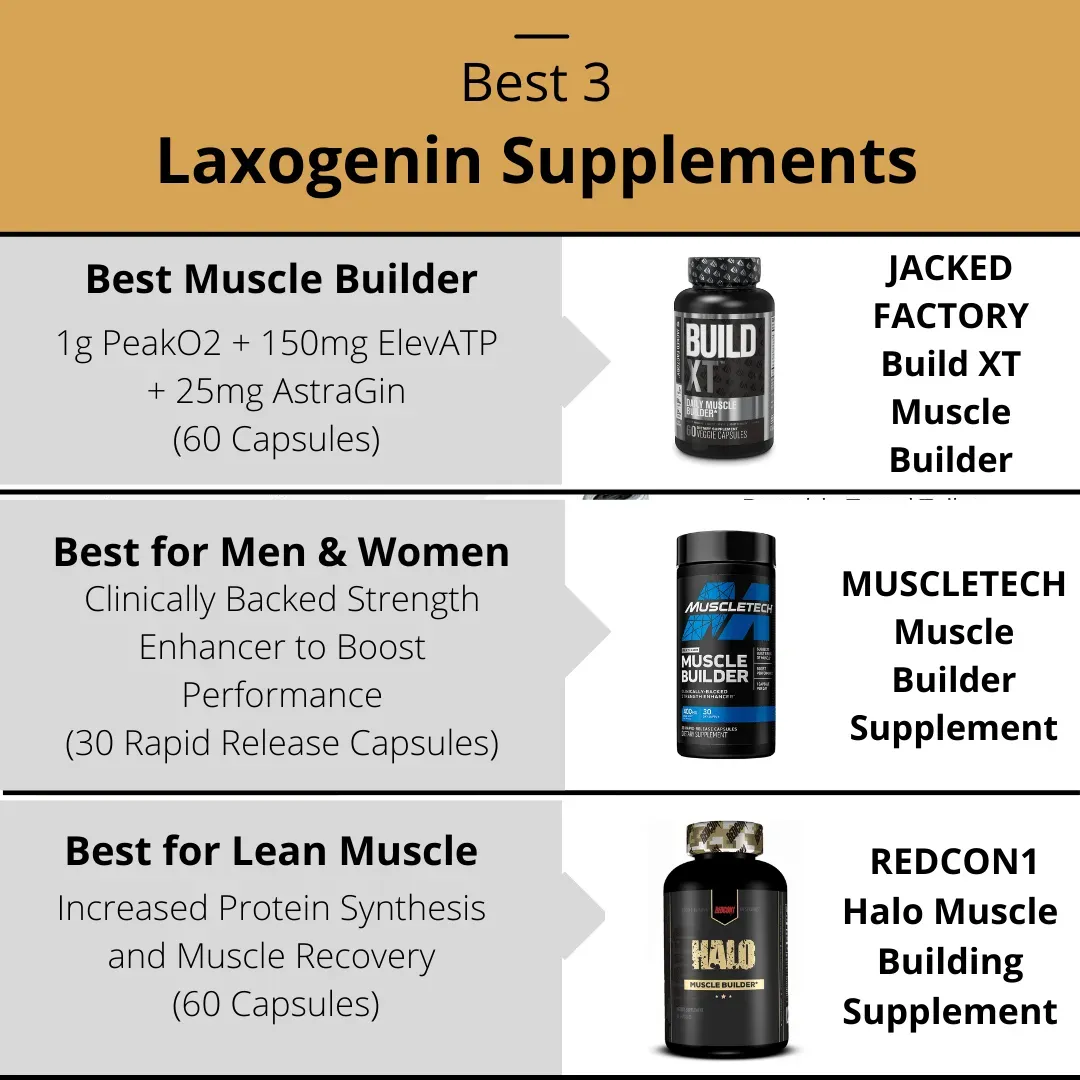 Best Laxogenin Bodybuilding Supplement
