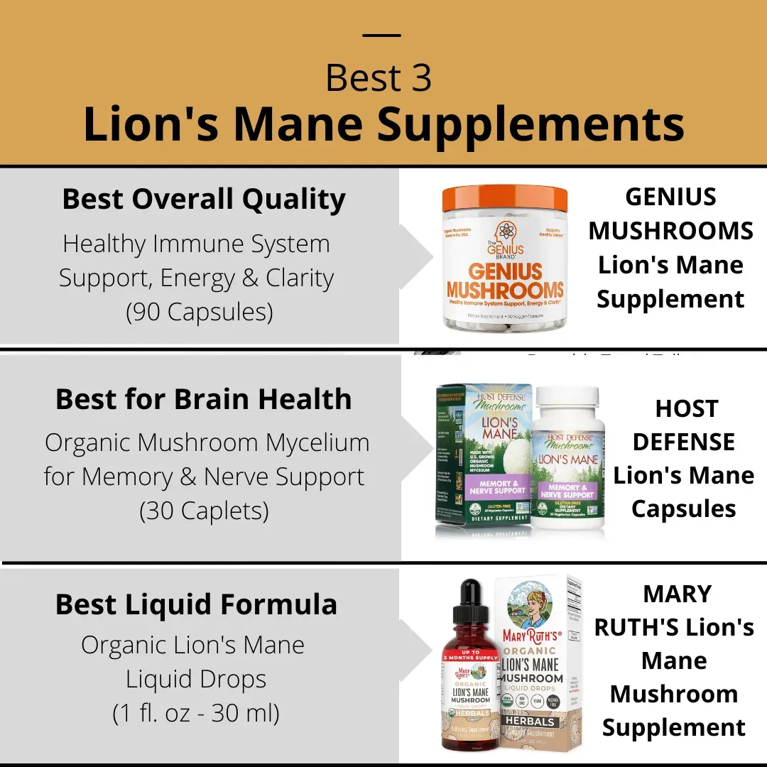 Best Lion's Mane Supplement