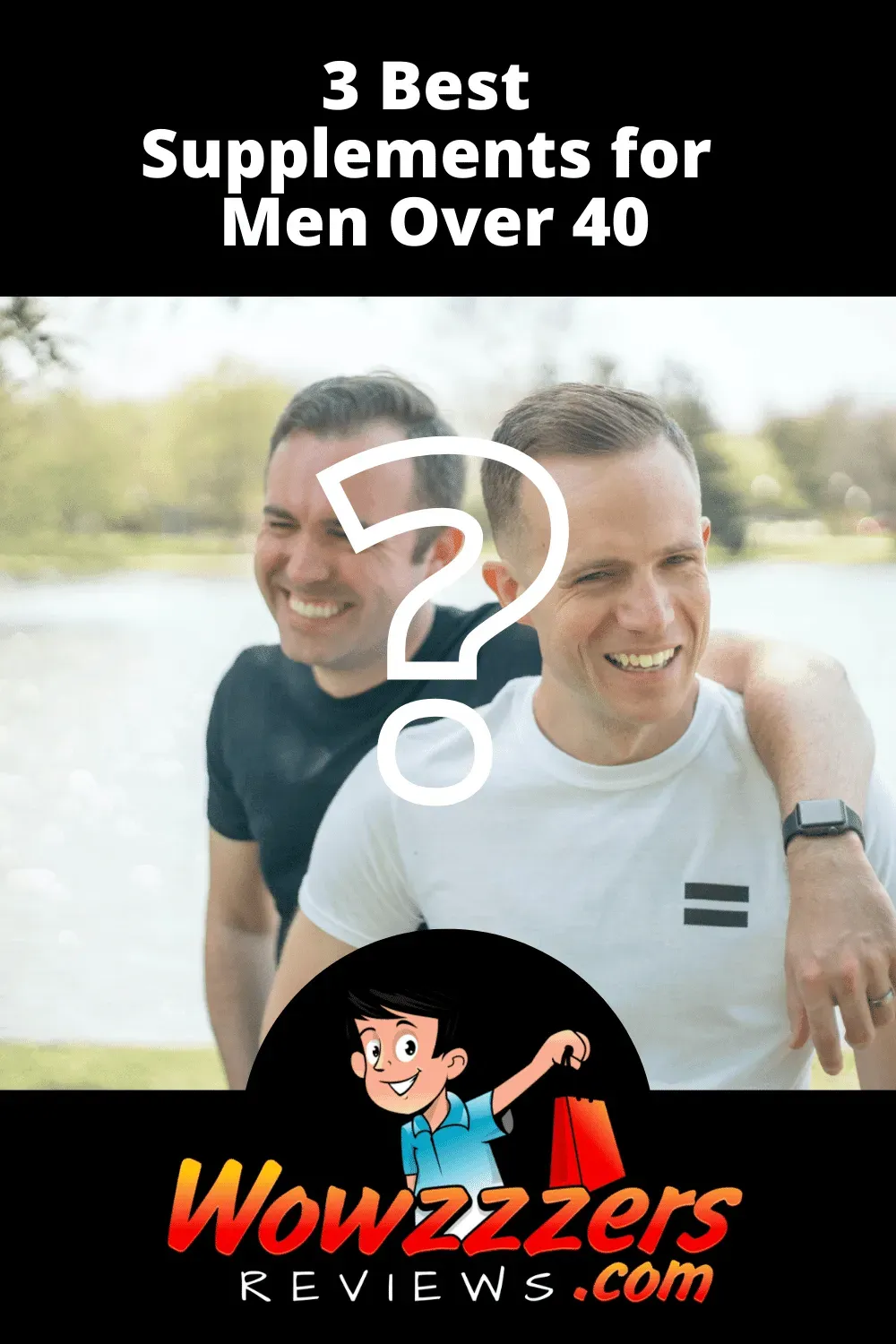 Best Supplements for Men over 40