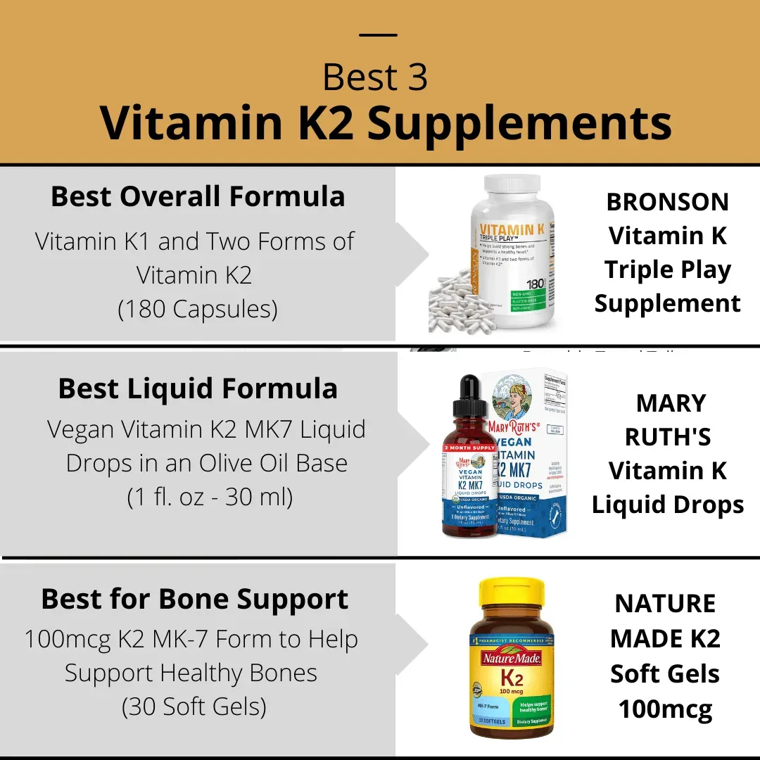 Best Vitamin K2 Supplement