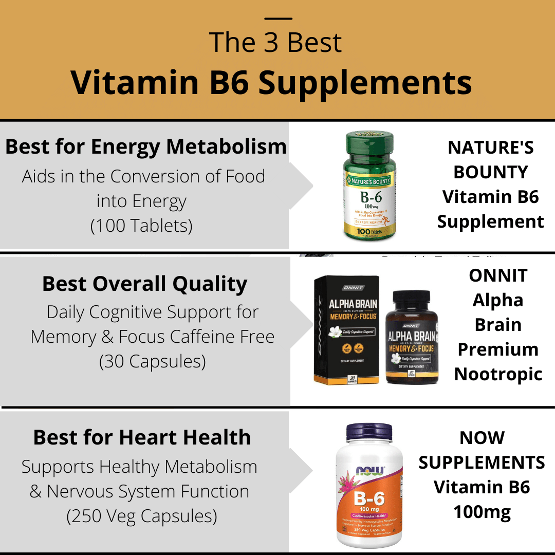 Best Vitamin B6 Supplement