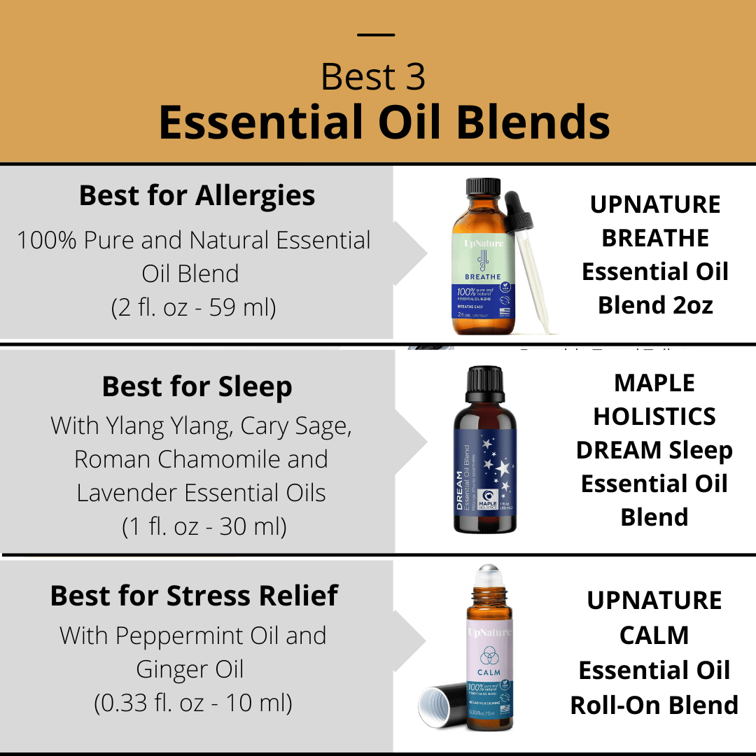 The 3 Best Essential Oil Blends